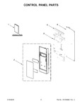 Diagram for 02 - Control Panel Parts