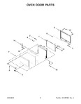 Diagram for 03 - Oven Door Parts