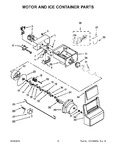 Diagram for 06 - Motor And Ice Container Parts