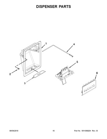 Diagram for ASI2575FRW00