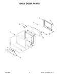 Diagram for 03 - Oven Door Parts