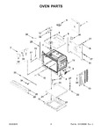 Diagram for 03 - Oven Parts