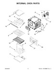 Diagram for 05 - Internal Oven Parts