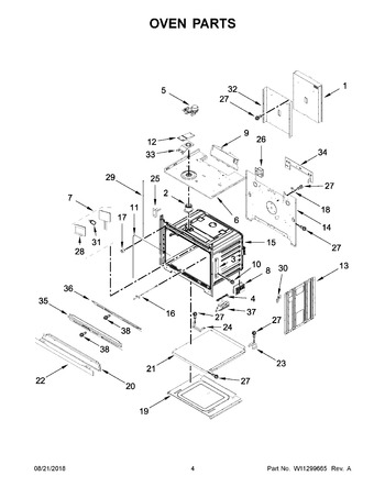 Diagram for JJW2830DP03