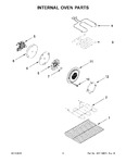 Diagram for 05 - Internal Oven Parts