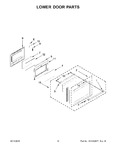 Diagram for 07 - Lower Door Parts