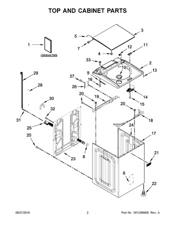 Diagram for MVWB835DC4