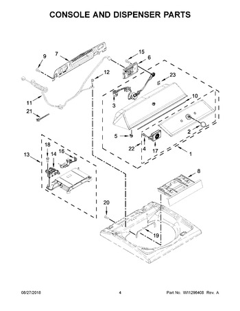 Diagram for MVWB835DC4