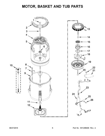 Diagram for MVWB835DC4