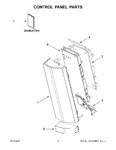 Diagram for 02 - Control Panel Parts