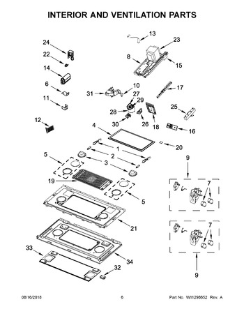 Diagram for YJMV9196CS4