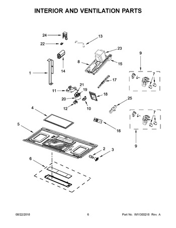 Diagram for YMMV4205FW4