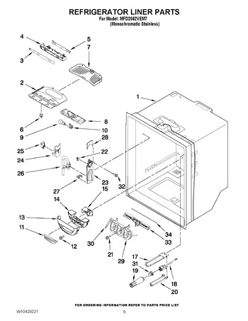 Diagram for MFD2562VEM7