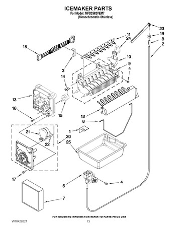 Diagram for MFD2562VEM7