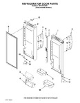 Diagram for 04 - Refrigerator Door Parts