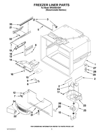 Diagram for MFD2562VEM7