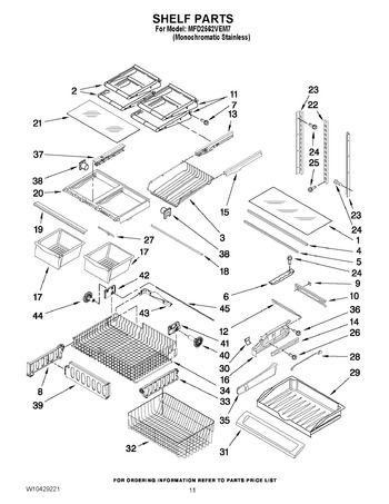 Diagram for MFD2562VEM7