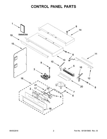 Diagram for JMW3430DB02