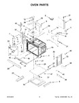 Diagram for 03 - Oven Parts