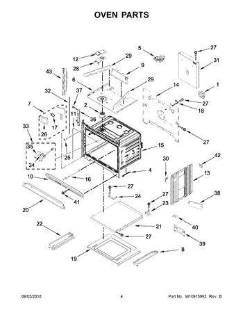 Diagram for JMW3430DB02