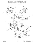 Diagram for 06 - Cabinet And Stirrer Parts