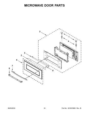 Diagram for JMW3430DB02