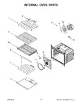 Diagram for 06 - Internal Oven Parts