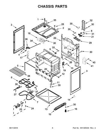 Diagram for ACR4503SFW3