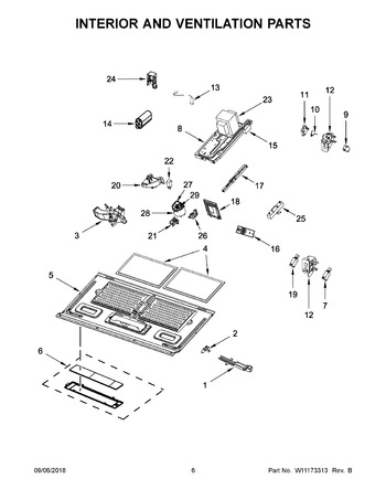 Diagram for MMV6190FB1