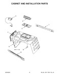 Diagram for 07 - Cabinet And Installation Parts