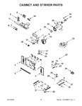 Diagram for 06 - Cabinet And Stirrer Parts