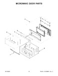 Diagram for 09 - Microwave Door Parts