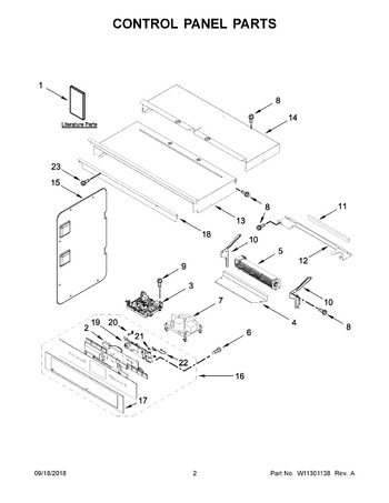 Diagram for JMW2430DP03