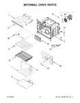 Diagram for 05 - Internal Oven Parts