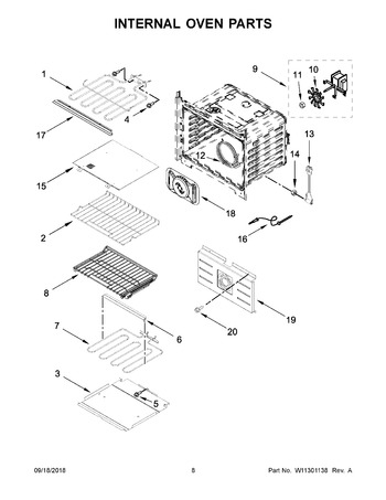 Diagram for JMW2430DP03