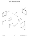 Diagram for 08 - Top Venting Parts