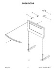 Diagram for 04 - Oven Door