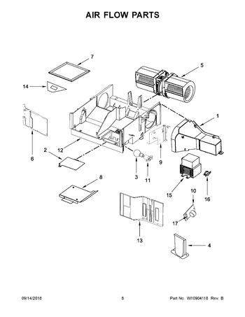 Diagram for YAMV2307PFW0