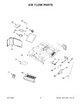 Diagram for 05 - Air Flow Parts