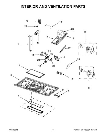 Diagram for YMMV4205FW3