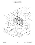 Diagram for 03 - Oven Parts