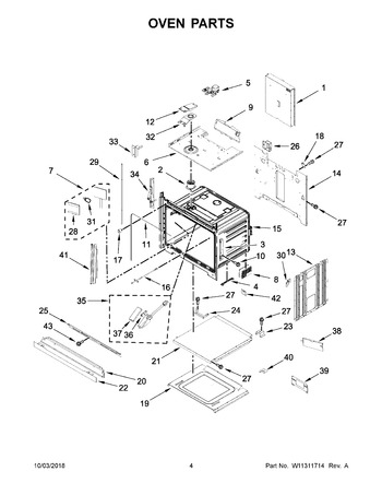 Diagram for JJW3430DP03