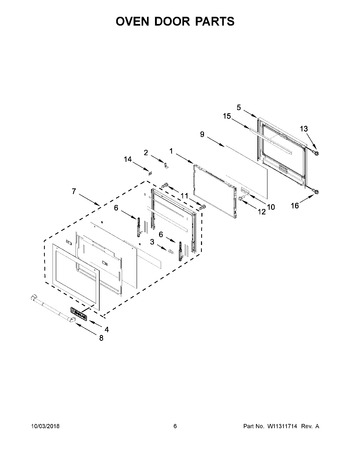 Diagram for JJW3430DP03