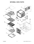 Diagram for 05 - Internal Oven Parts