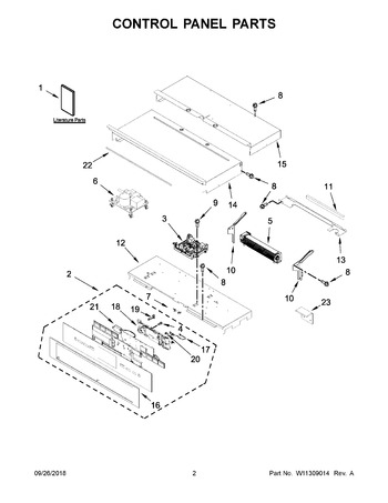 Diagram for JJW3430DS03