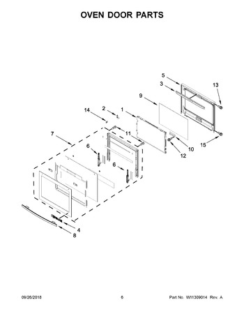 Diagram for JJW3430DS03