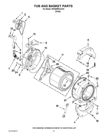 Diagram for MHN30PDAWW0