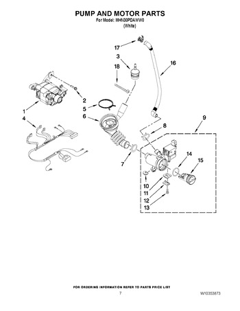 Diagram for MHN30PDAWW0