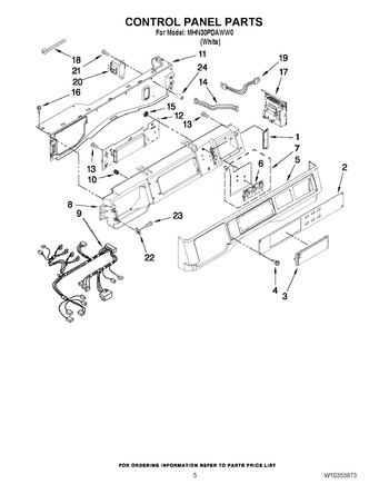 Diagram for MHN30PDAWW0