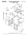 Diagram for 01 - Top And Cabinet Parts